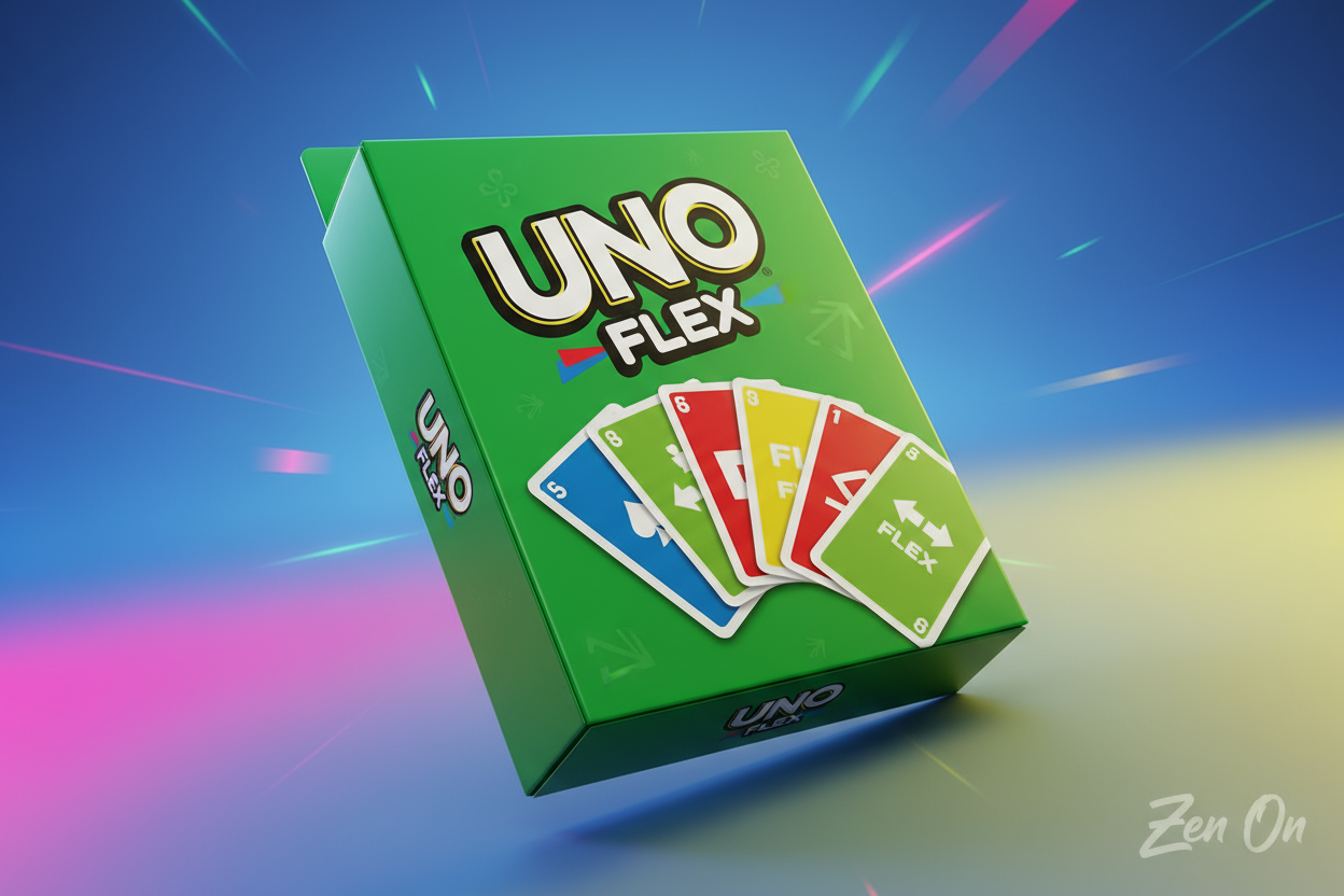 UNO FLEX dynamic promotional shot