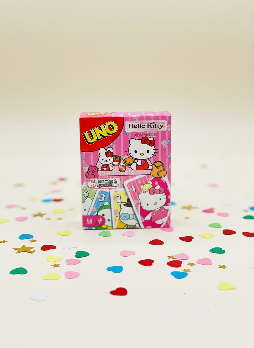 UNO Hello Kitty - Festive Fun