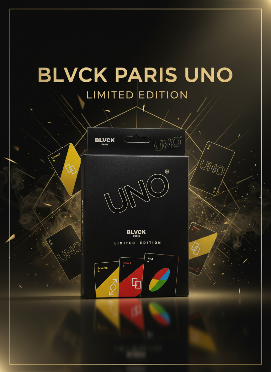 BLVCK Paris UNO Social Media Banner