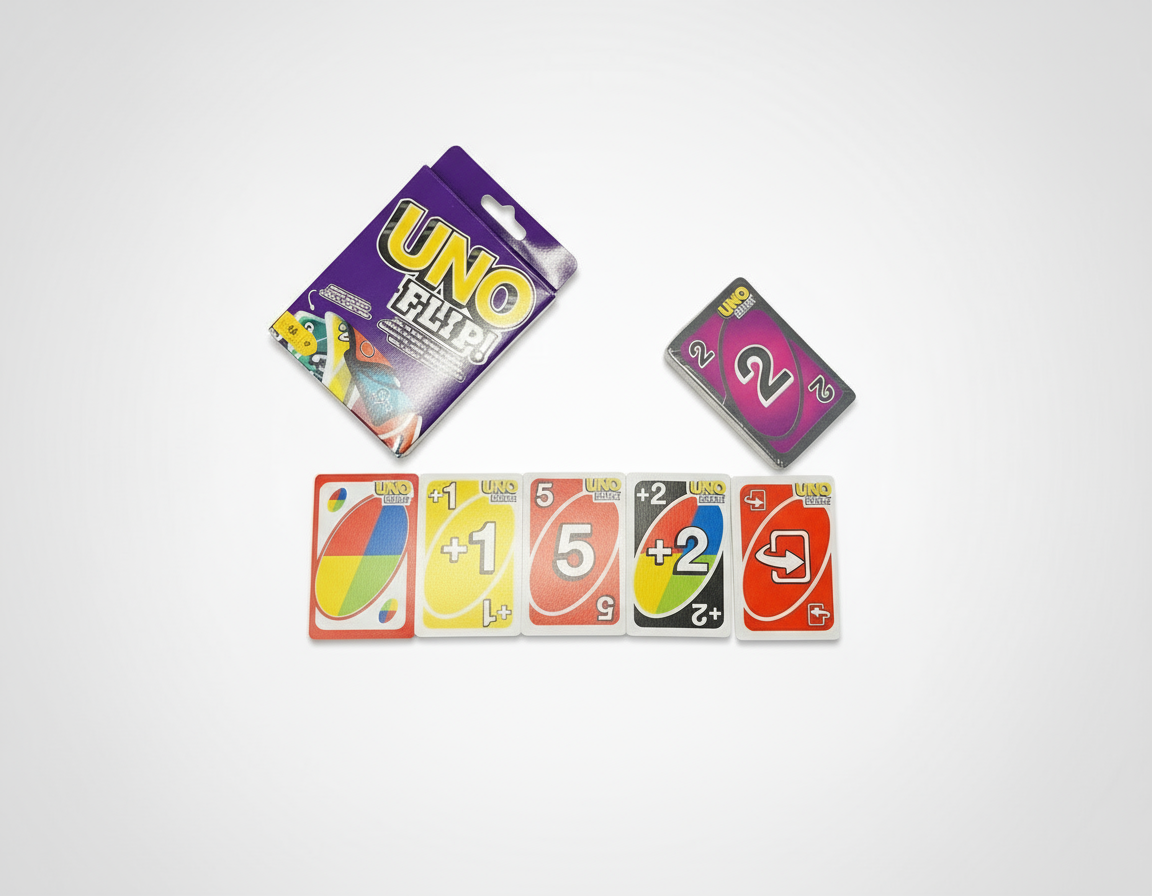 Close-up UNO Flip! Product Photo