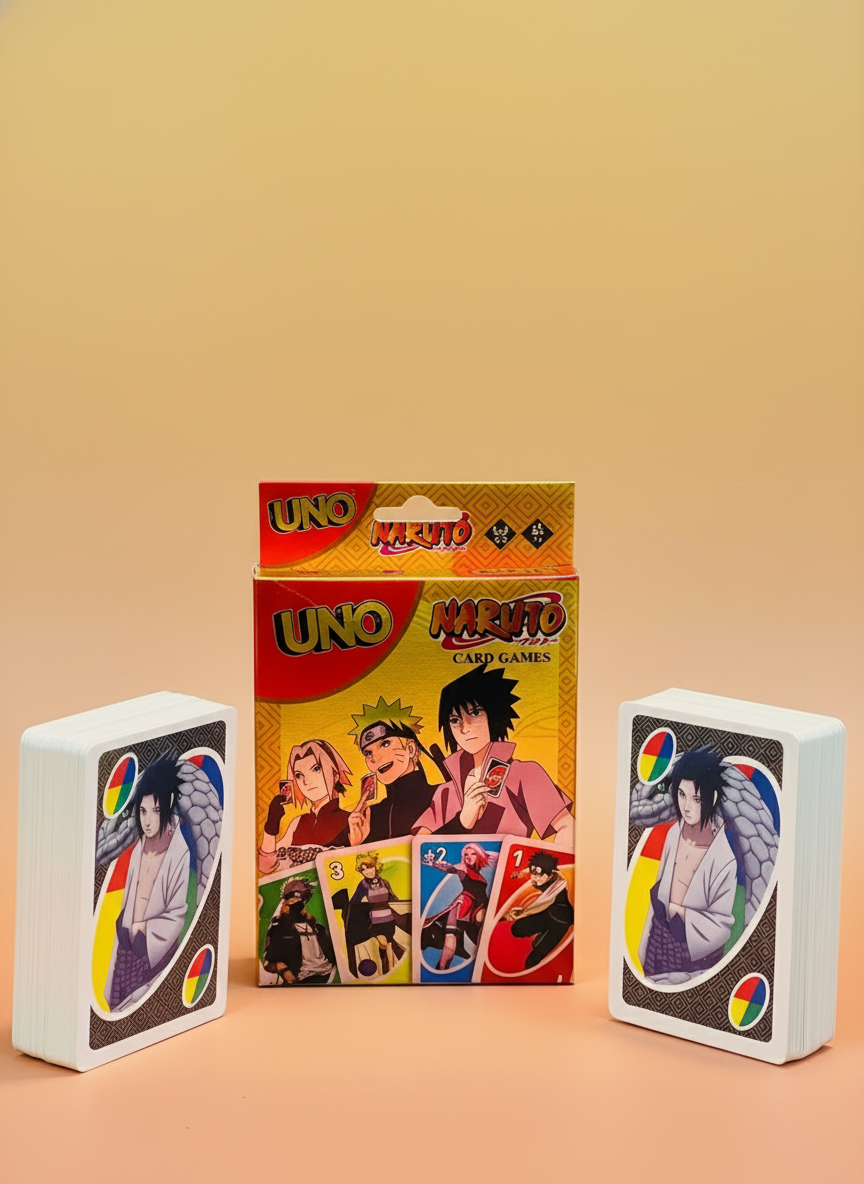 Enhanced Naruto UNO Product Image