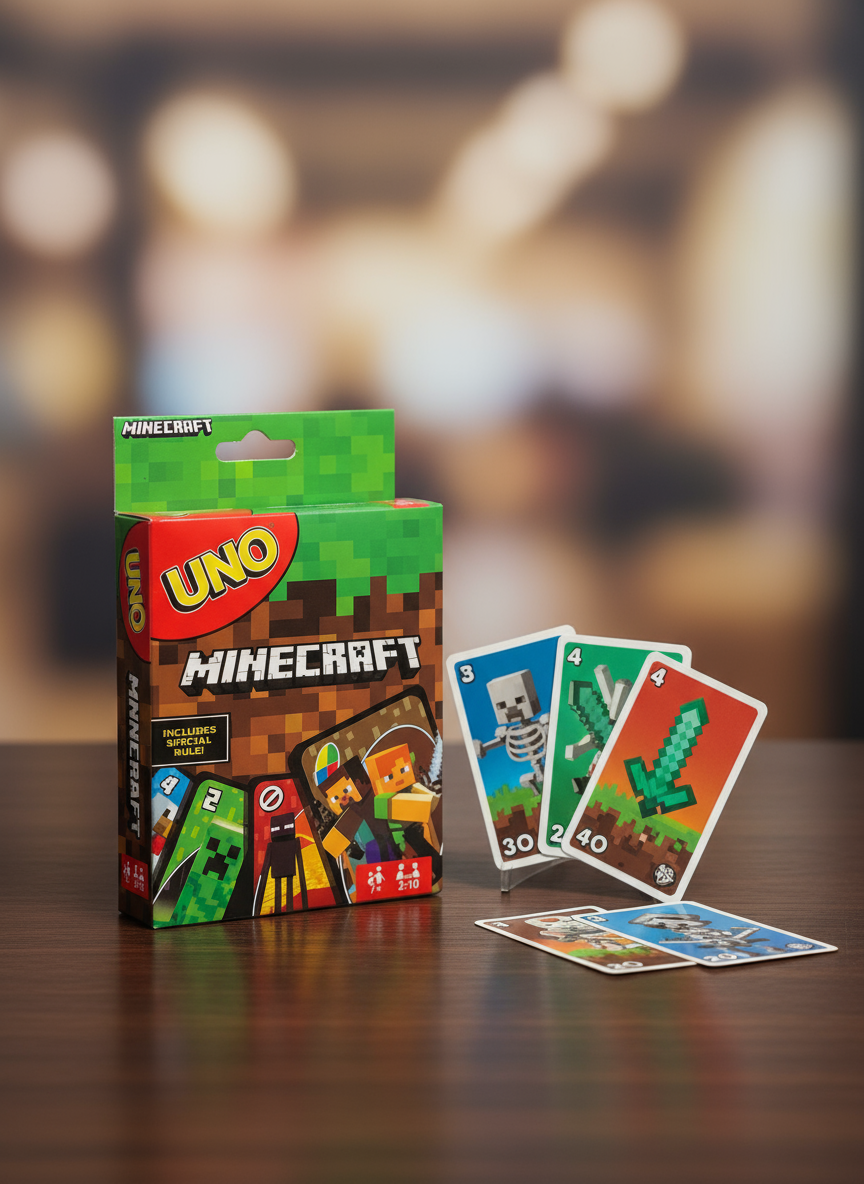 Enhanced UNO Minecraft Edition product photo