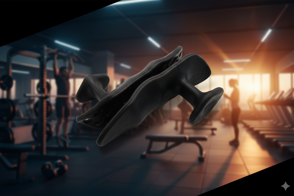 Gym hand grip social media banner