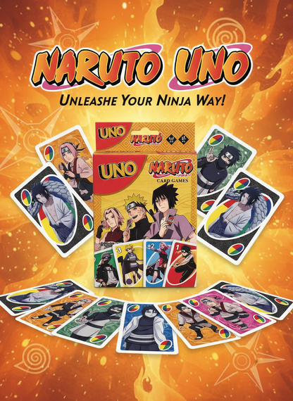 Naruto UNO Social Media Banner