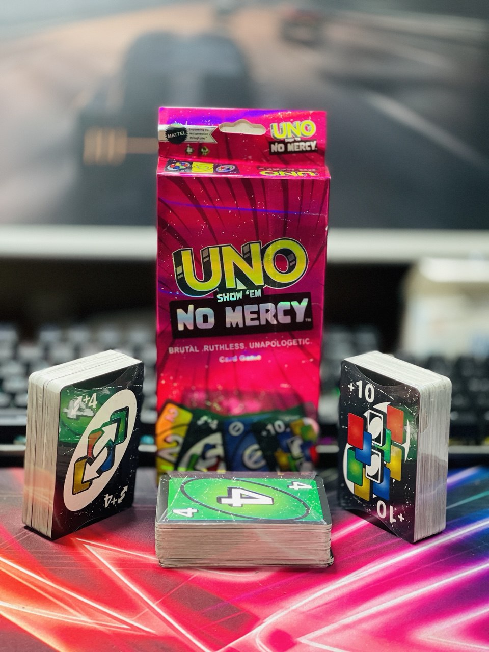 UNO No Mercy 168 Card The Wildest UNO Ever