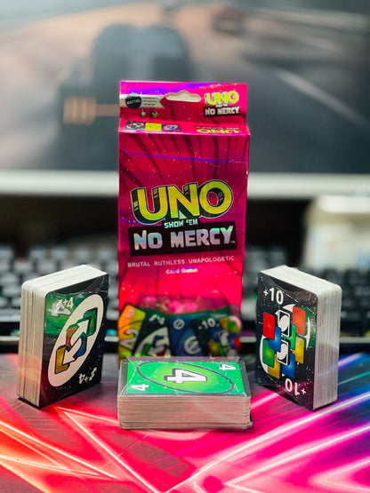 UNO No Mercy 168 Card The Wildest UNO Ever
