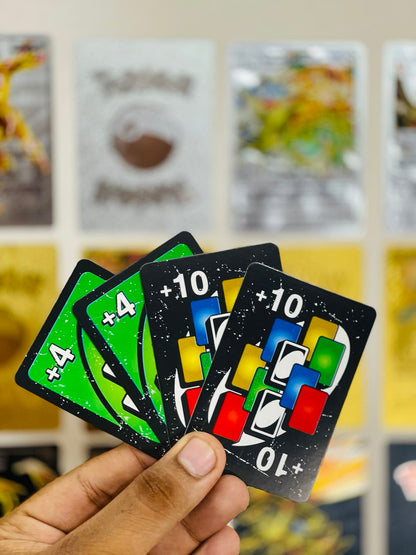 UNO No Mercy 168 Card The Wildest UNO Ever