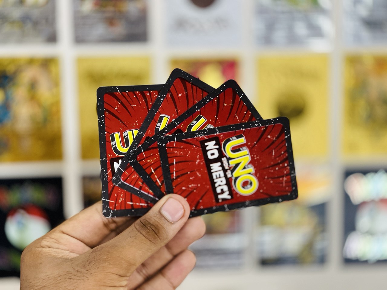 UNO No Mercy 168 Card The Wildest UNO Ever