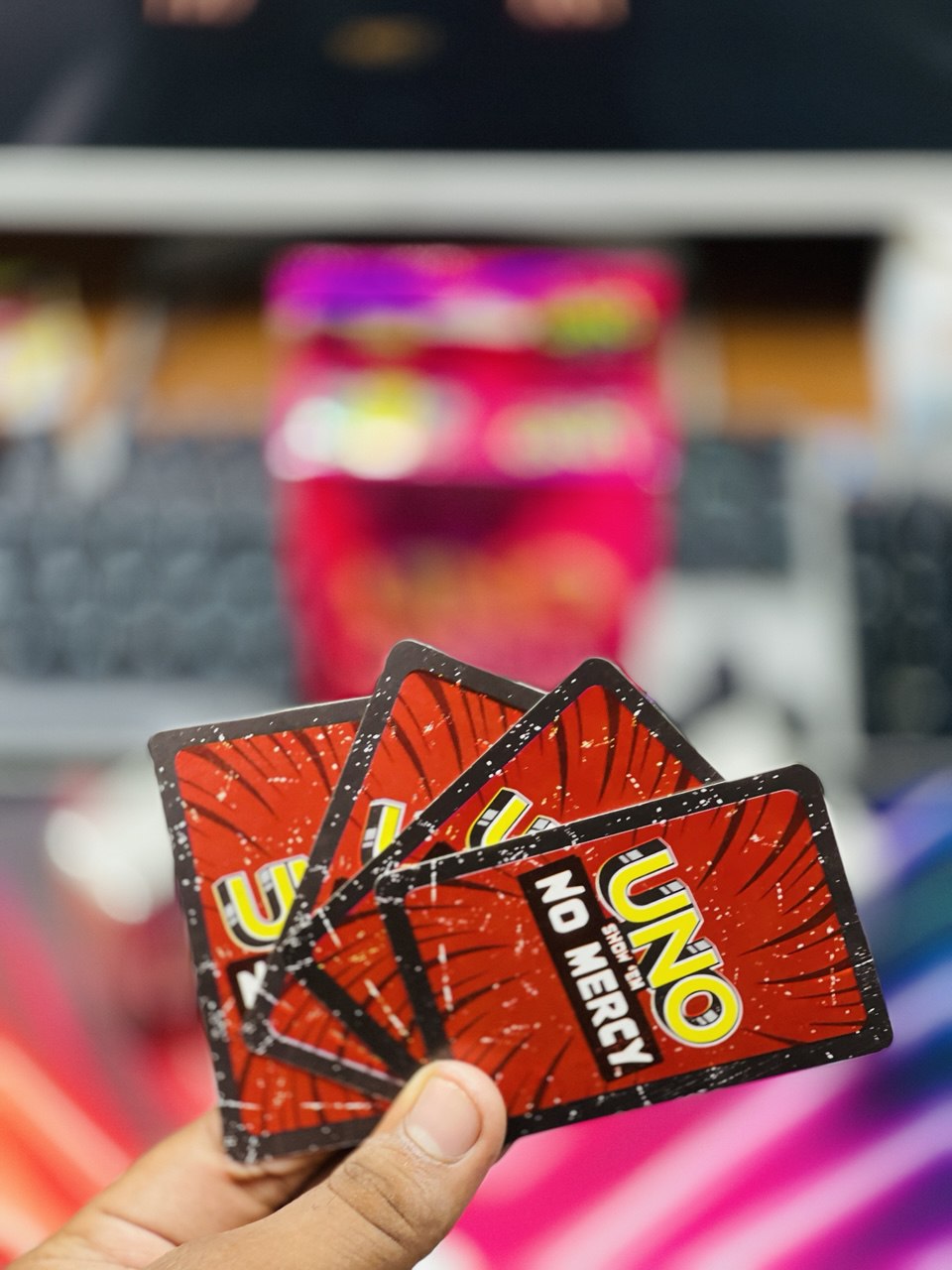 UNO No Mercy 168 Card The Wildest UNO Ever