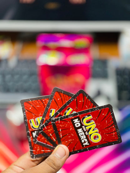 UNO No Mercy 168 Card The Wildest UNO Ever