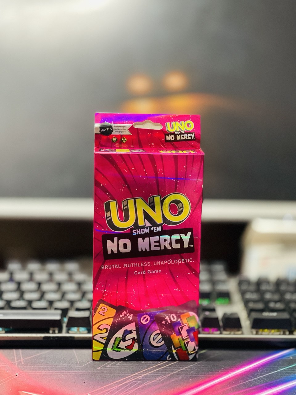 UNO No Mercy 168 Card The Wildest UNO Ever