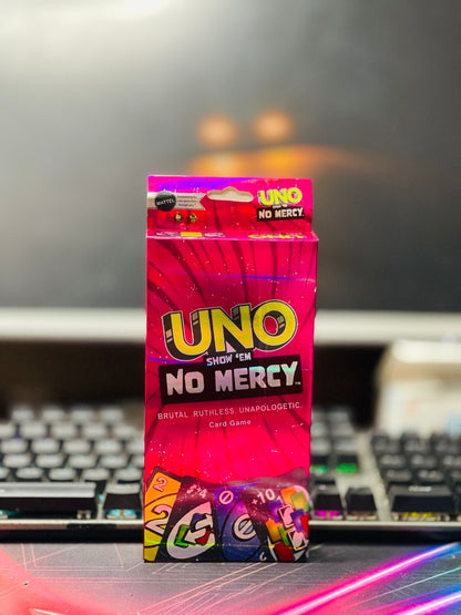 UNO No Mercy 168 Card The Wildest UNO Ever
