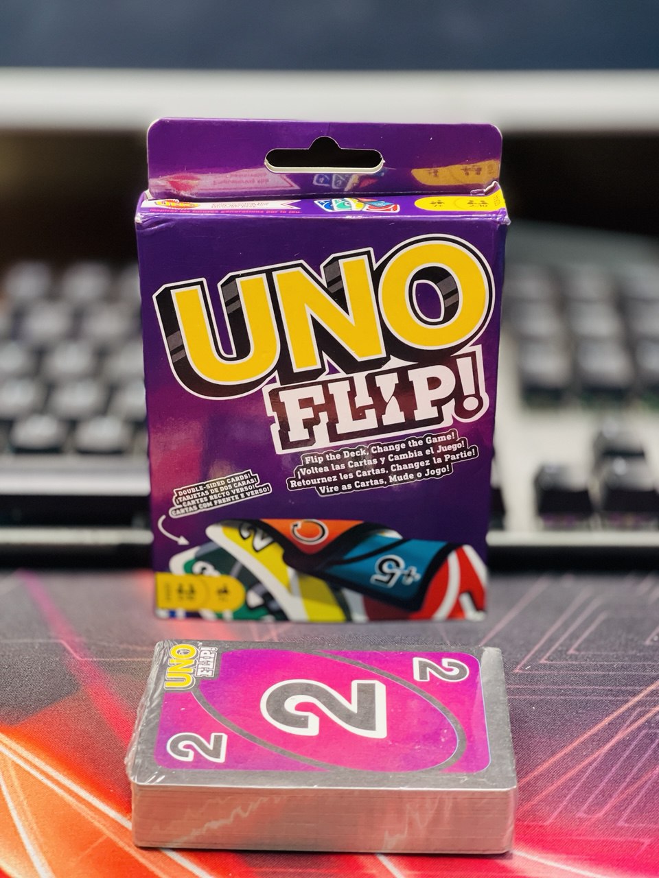 UNO FLIP & BLVK PARIS