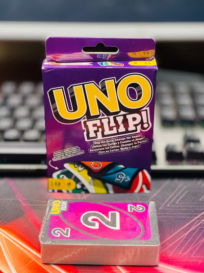 UNO Flip! Card Game – Double-Sided Fun & Challenge