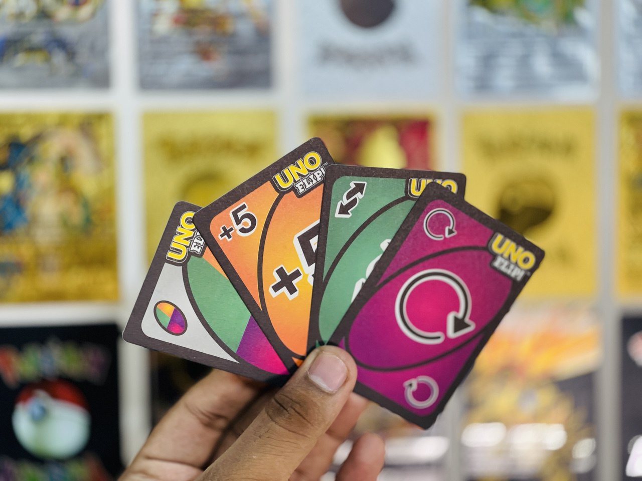 UNO Flip! Card Game – Double-Sided Fun & Challenge
