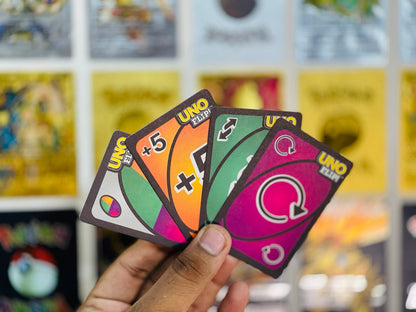 UNO Flip! Card Game – Double-Sided Fun & Challenge
