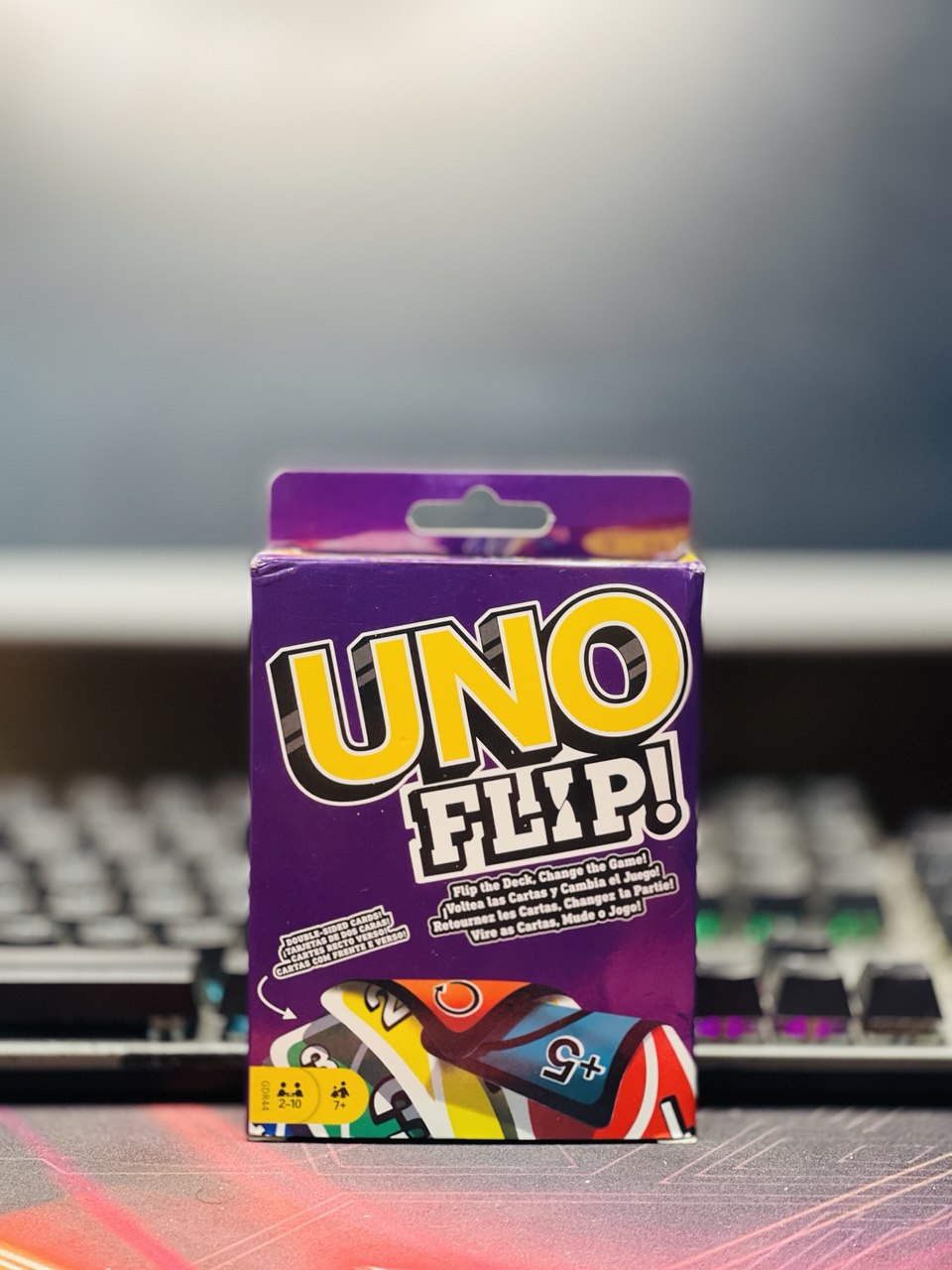 UNO Flip! Card Game – Double-Sided Fun & Challenge