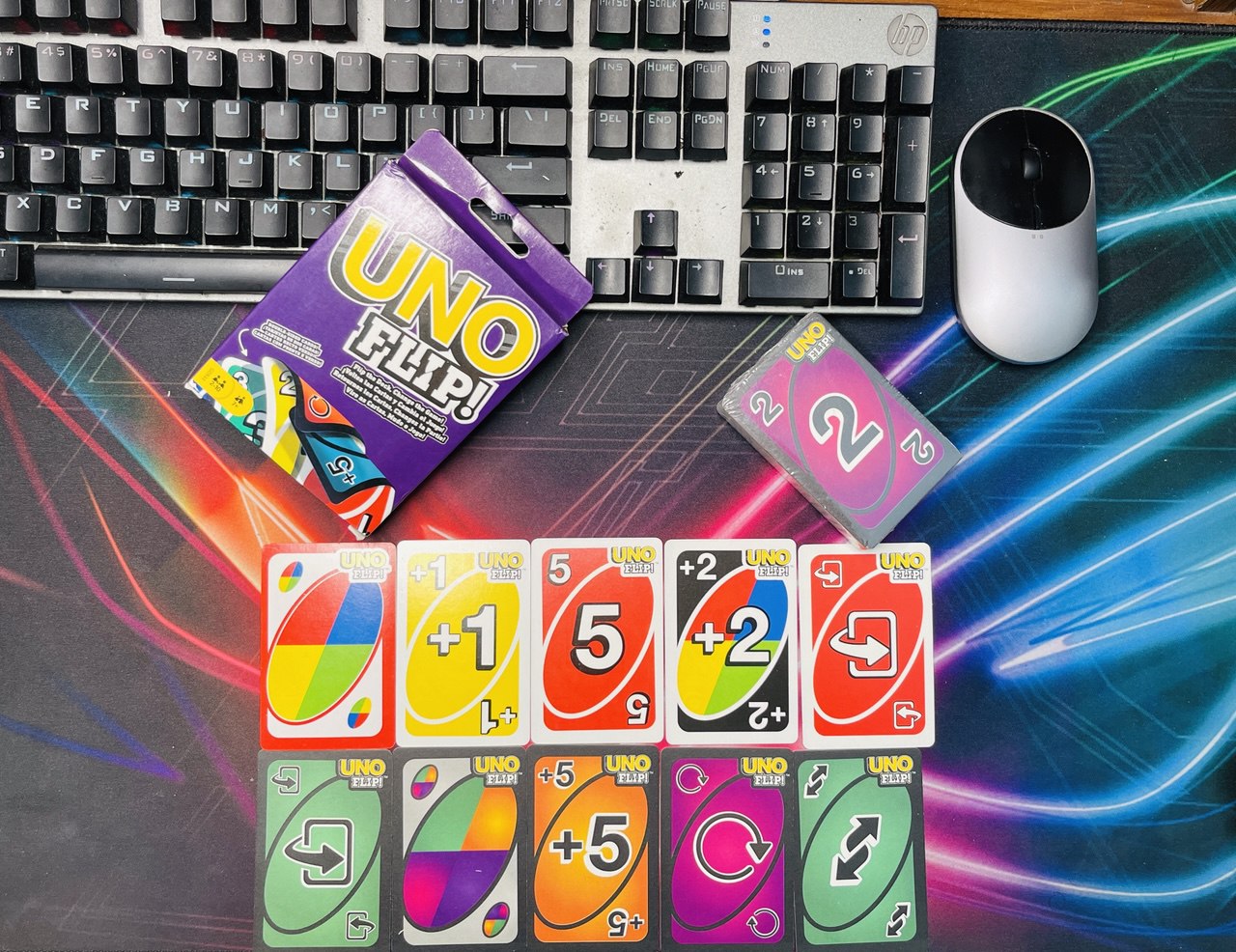 UNO Flip! Card Game – Double-Sided Fun & Challenge