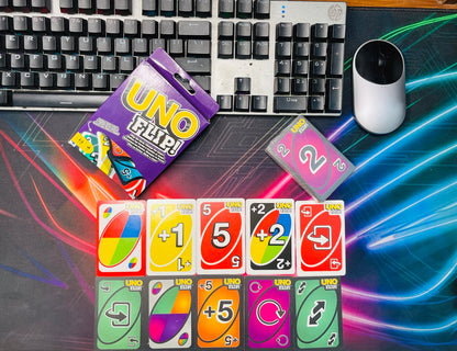 UNO Flip! Card Game – Double-Sided Fun & Challenge