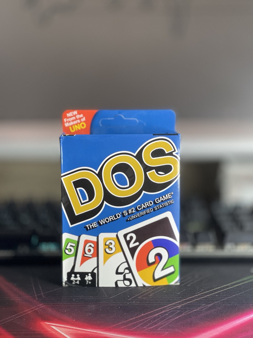 UNO DOS Card Game – The Exciting Sequel to the Classic UNO!