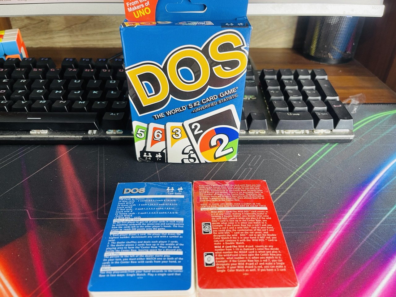 UNO DOS Card Game – The Exciting Sequel to the Classic UNO!