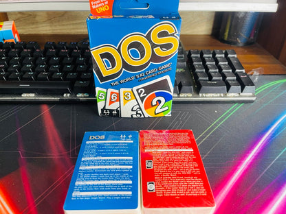 UNO DOS Card Game – The Exciting Sequel to the Classic UNO!