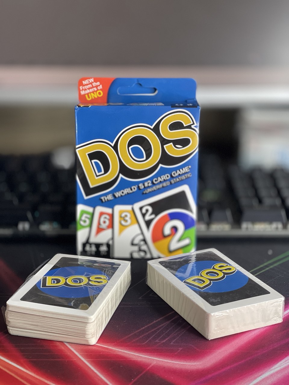 UNO DOS Card Game – The Exciting Sequel to the Classic UNO!