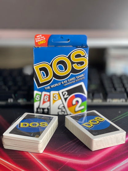 UNO DOS Card Game – The Exciting Sequel to the Classic UNO!