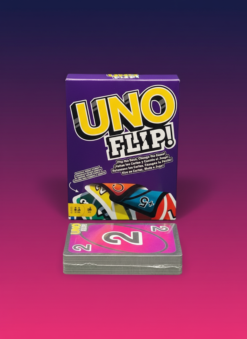 Professional UNO Flip! Product Photo