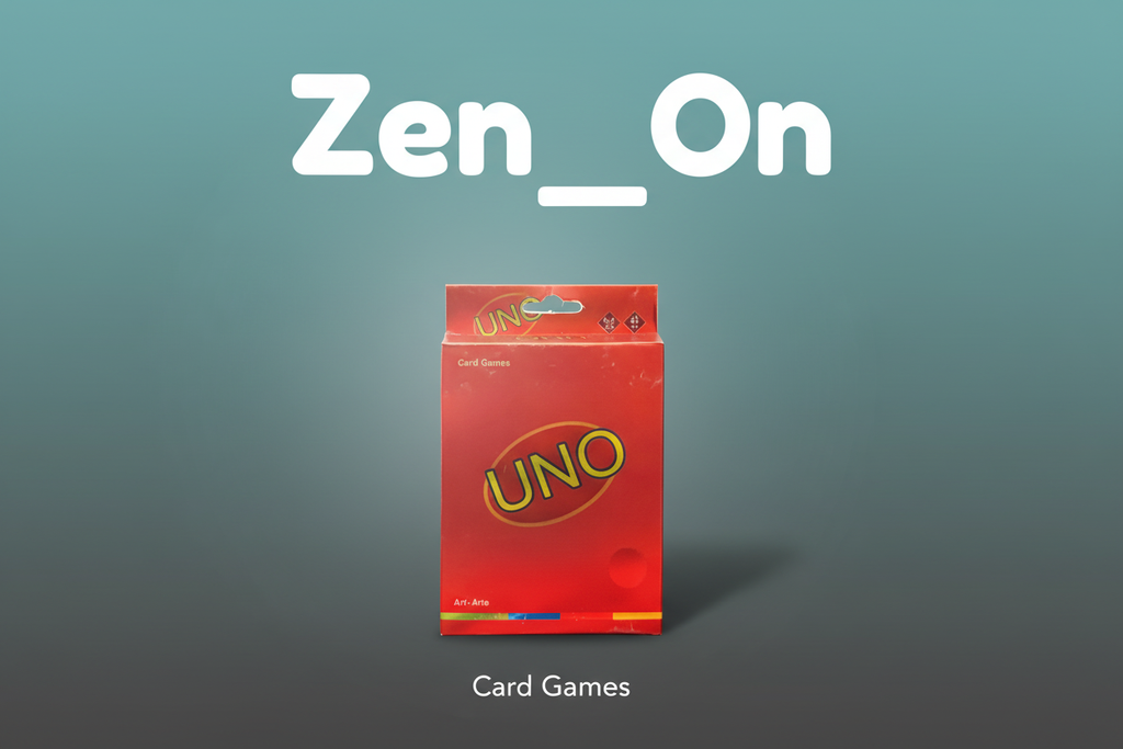 Simple Zen On UNO social media banner