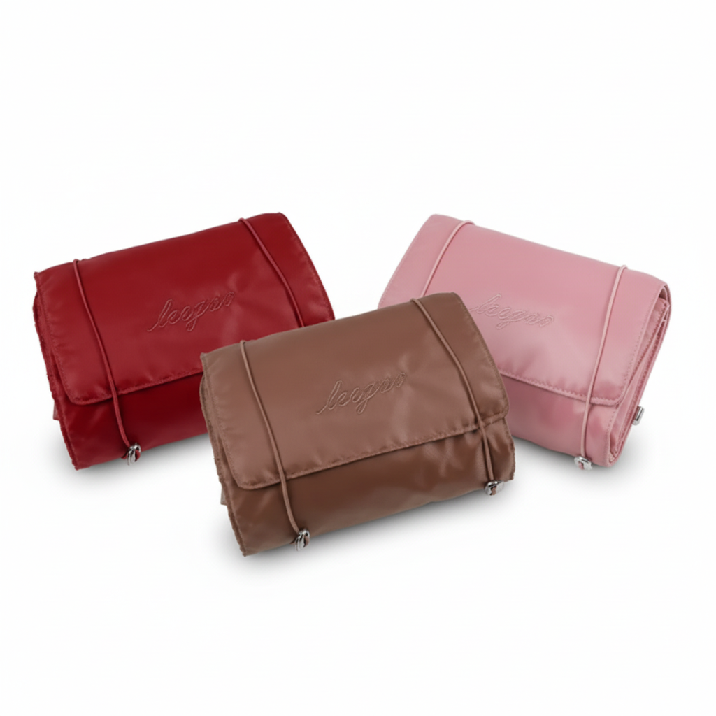 Three Cosmetic Bags Composite