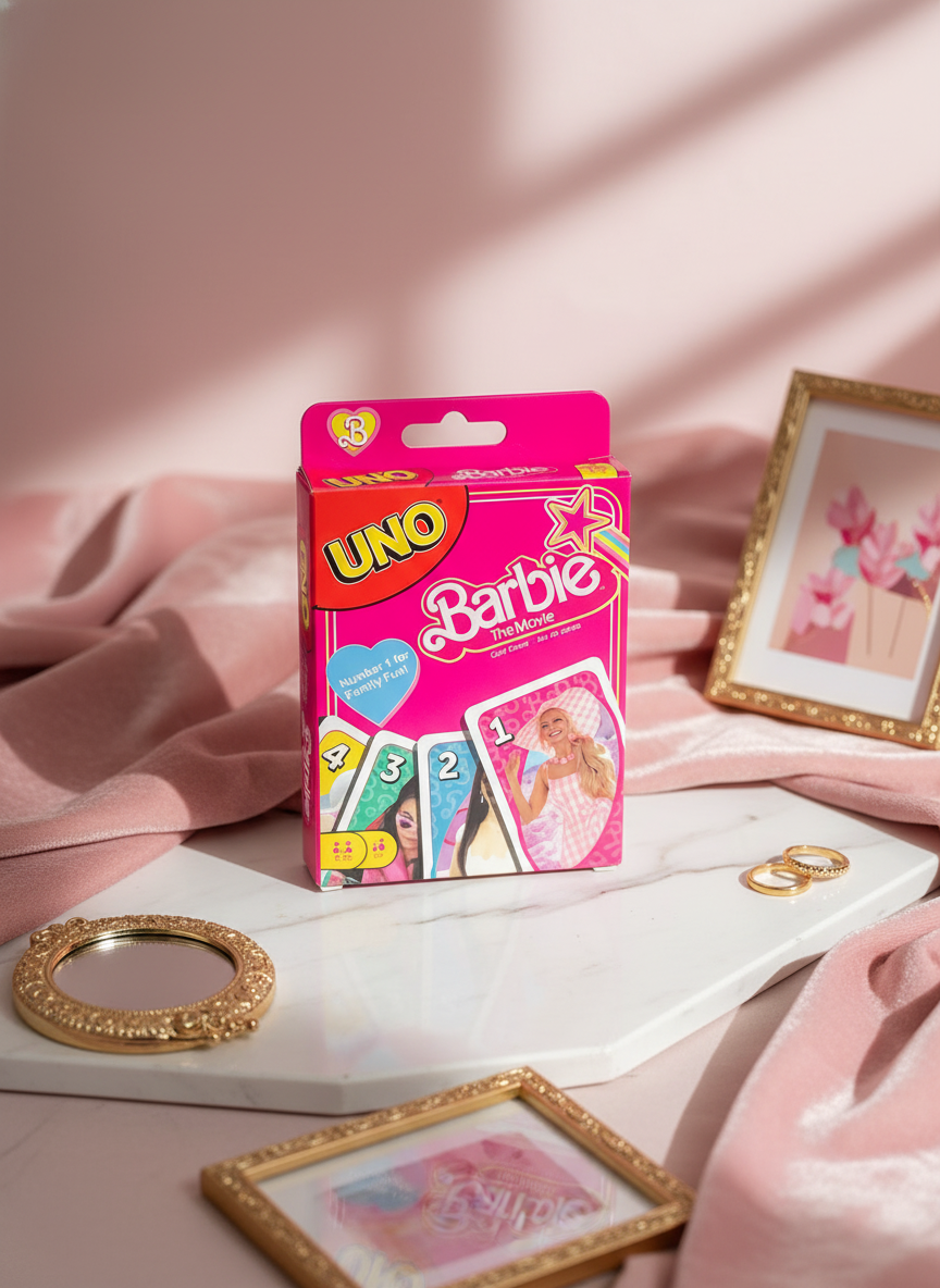 UNO Barbie - Luxury Editorial