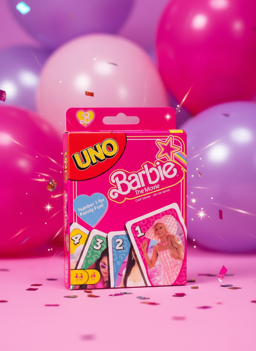 UNO Barbie - Party Fun