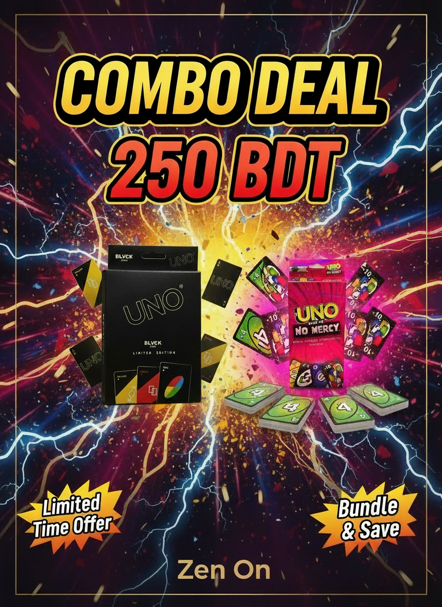 UNO NO Mercy +BLVK Paris Bundle