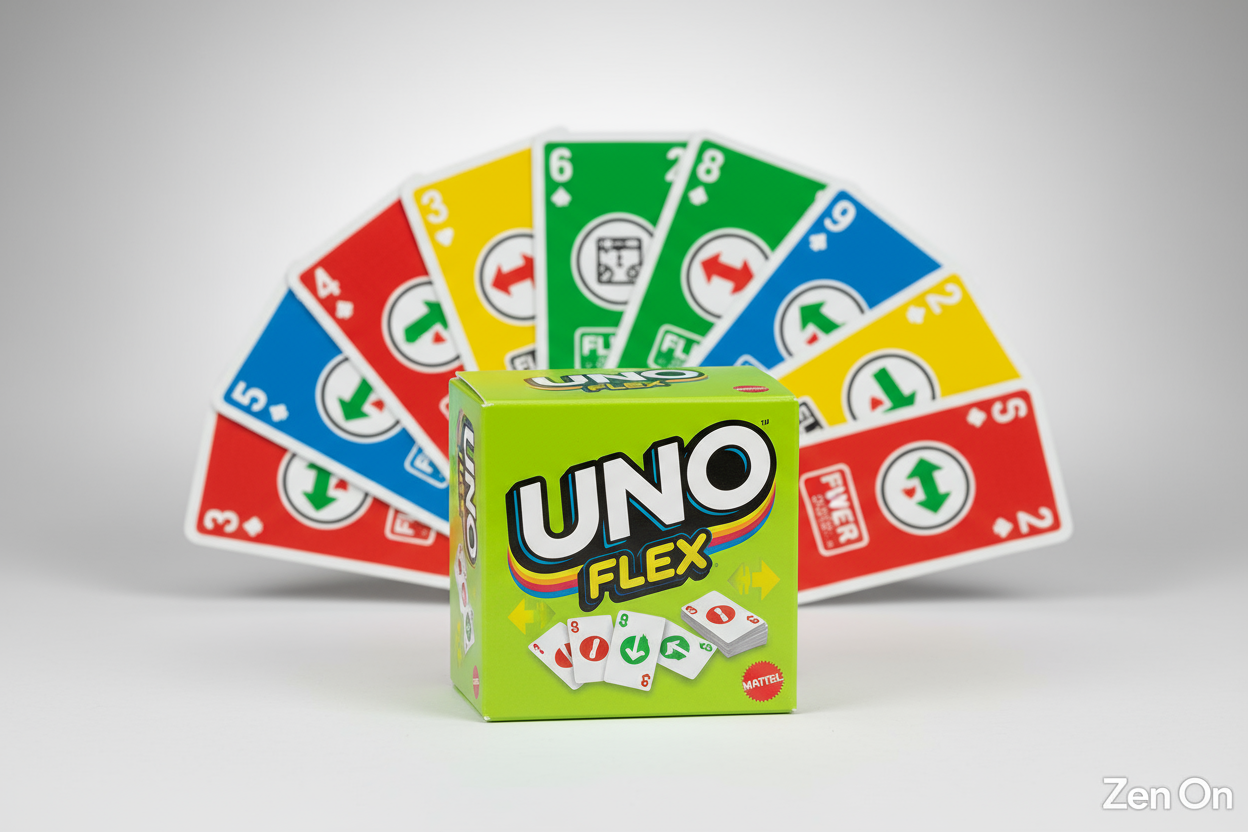 UNO FLEX box with cards display