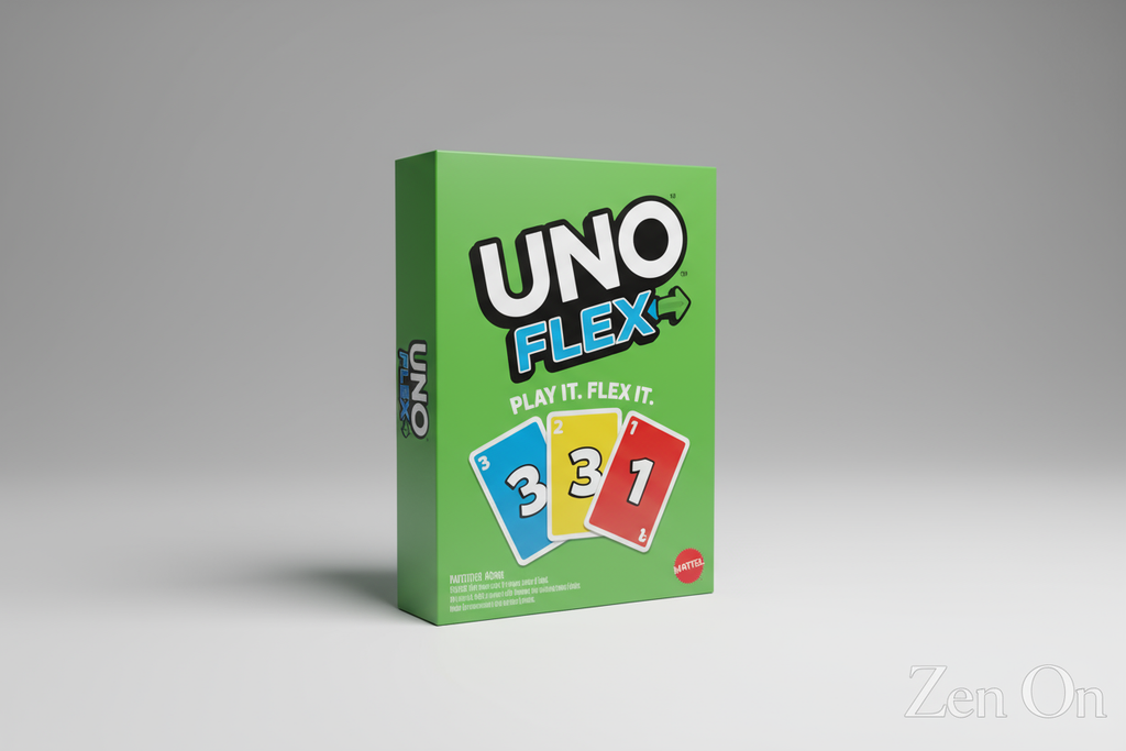 UNO FLEX with professional background and Zen On watermark
