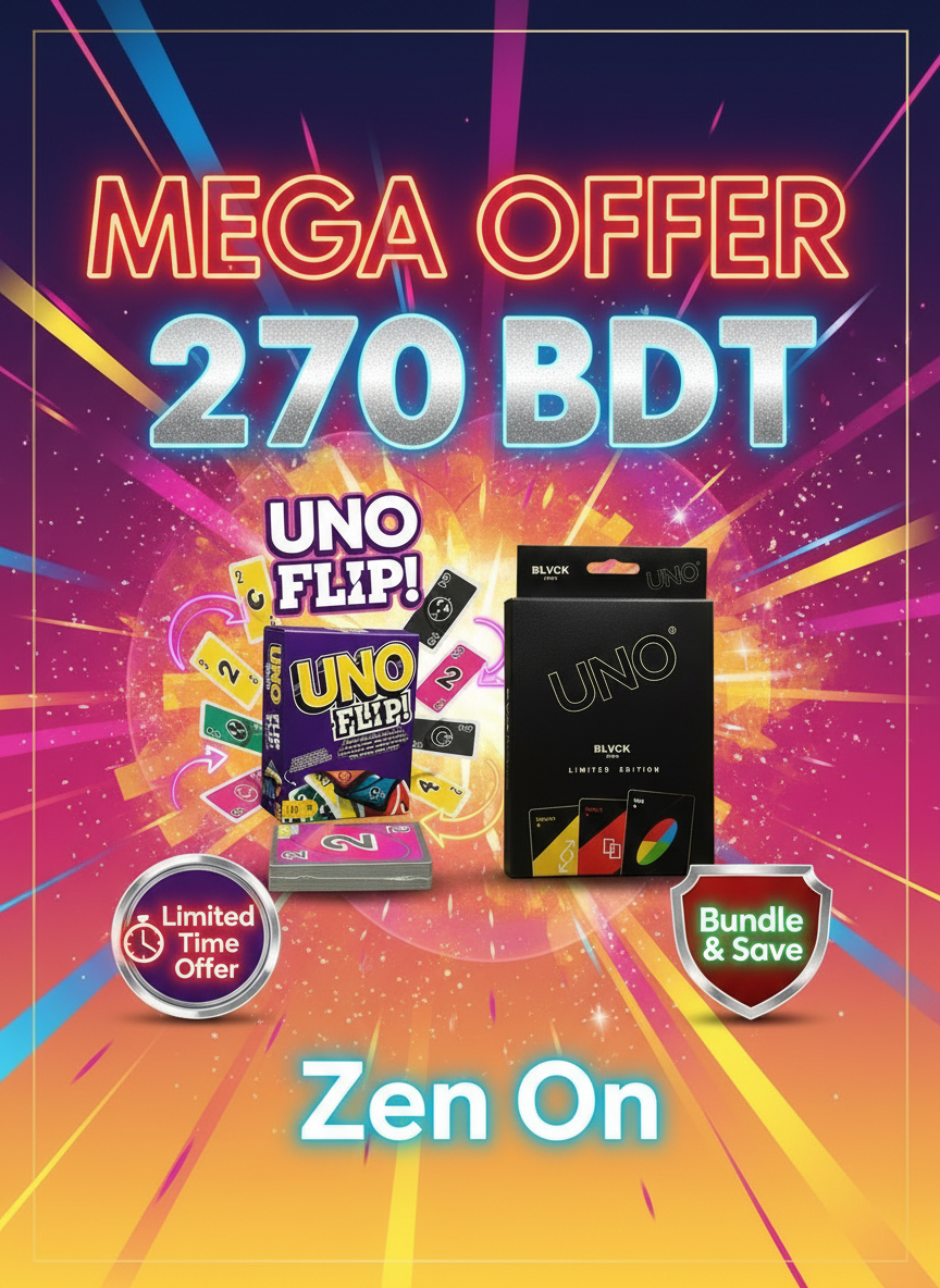 UNO FLIP & BLVK PARIS