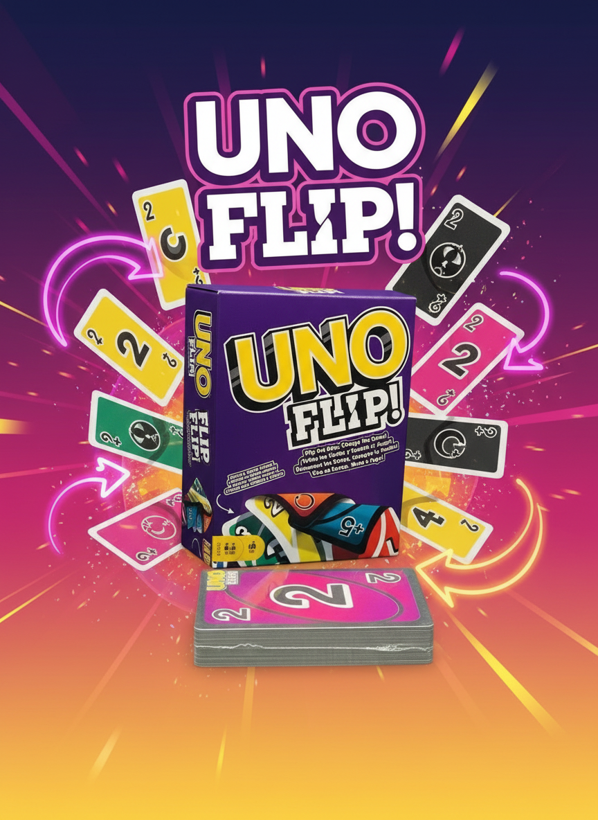 UNO Flip Social Media Banner
