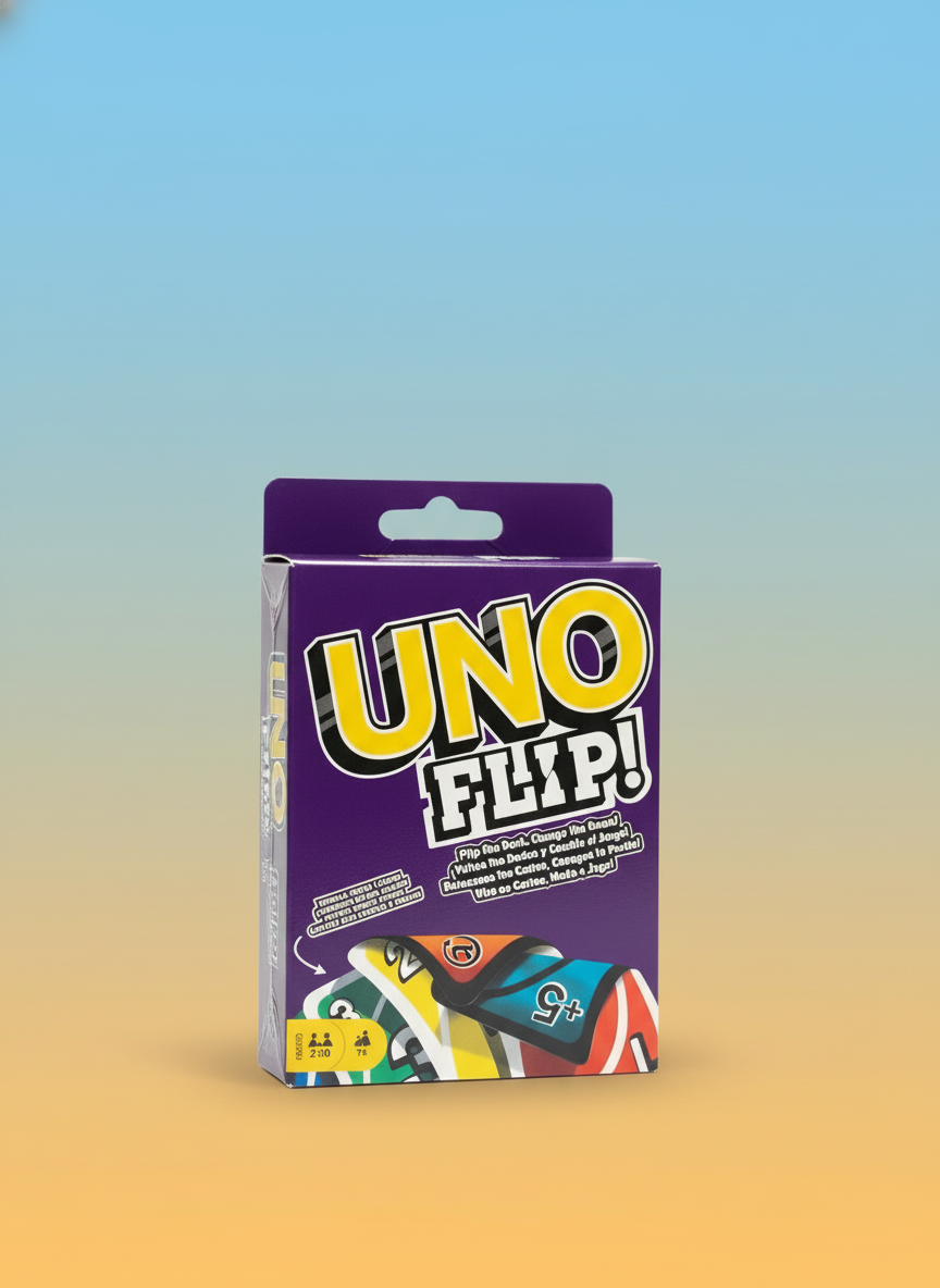 UNO Flip! with New Background