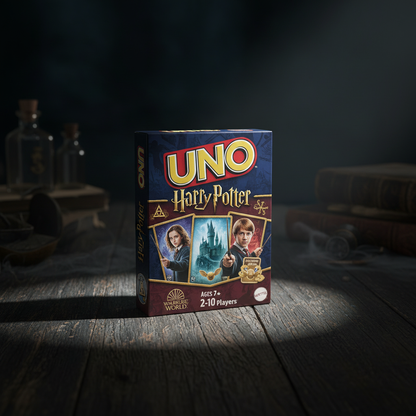 UNO Harry Potter - Dramatic Lighting
