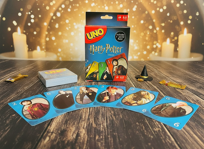 UNO Harry Potter - Festive Setting