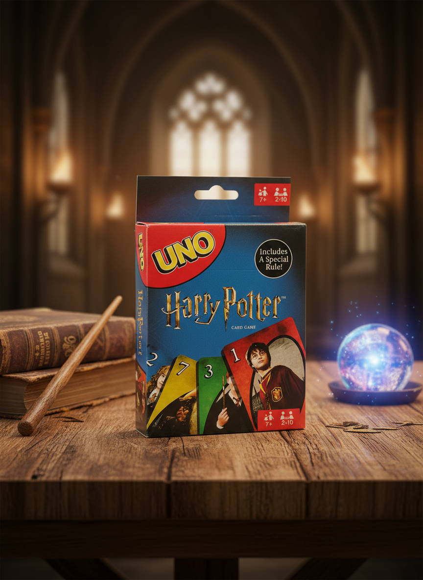 UNO Harry Potter product image