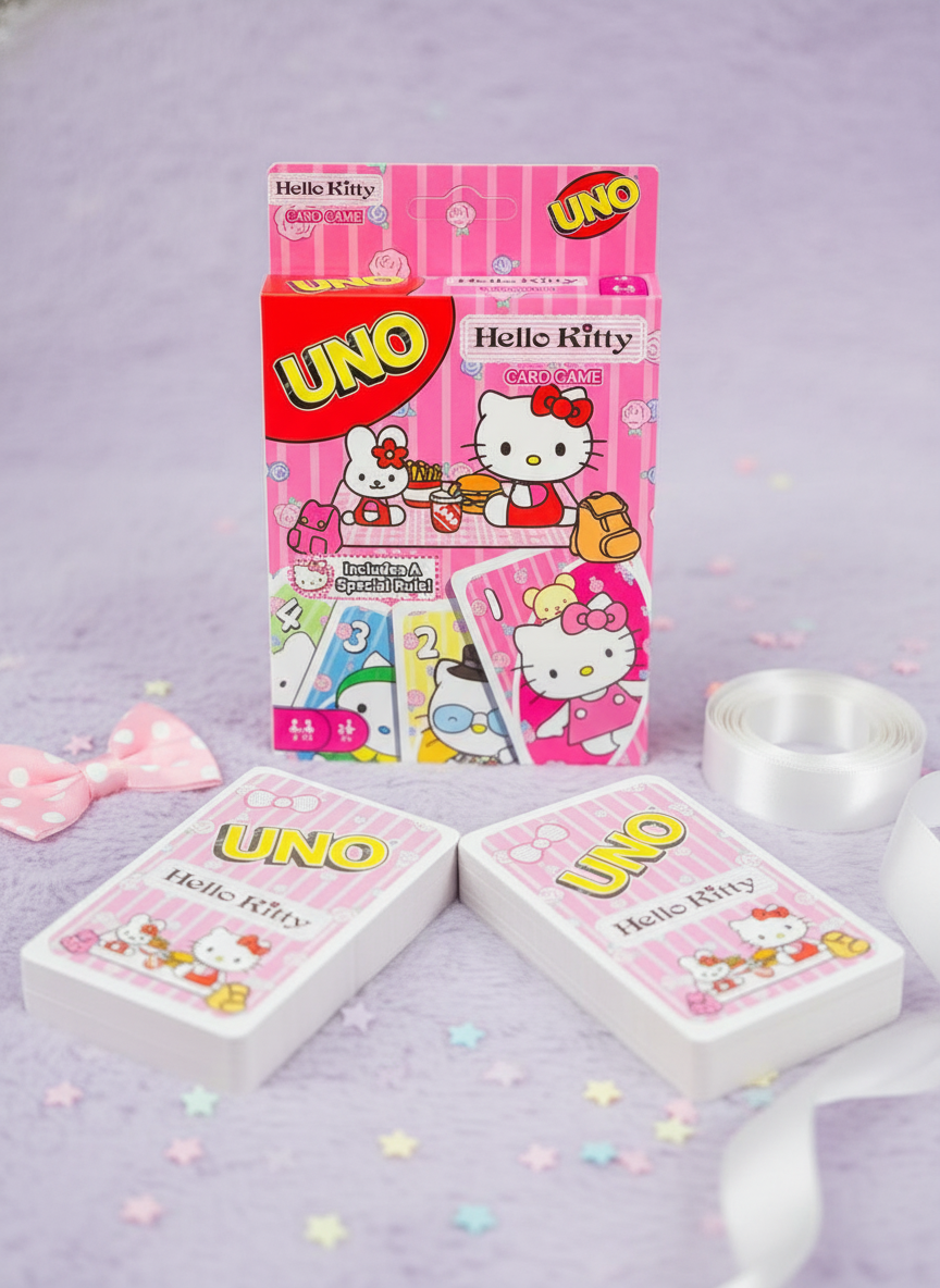 UNO Hello Kitty - Pastel Setting