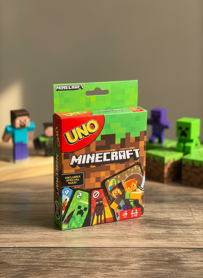 UNO Minecraft Edition product image