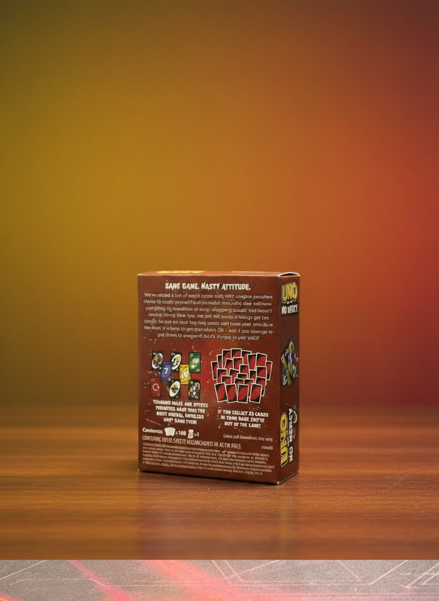 UNO No Mercy product image with another background