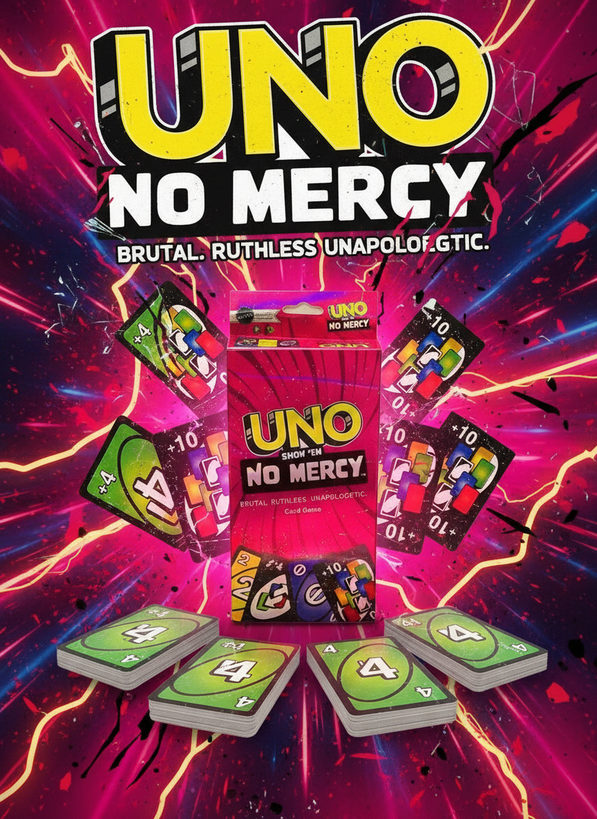 UNO No Mercy Social Media Banner